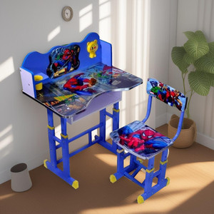 Puci Multifunctional Kid's desk/ kids study Table & Chair Set Metal Study Table