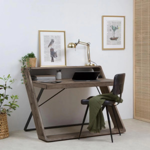 THE ATTIC KL-2148W Solid Wood Study Table