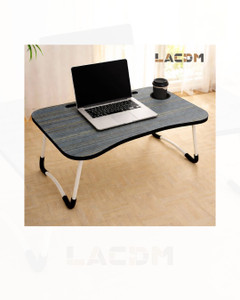 LACDM Study Table Wood Portable Laptop Table