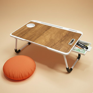 Kiara Quality First Portable & Foldable Study Table for Kids | Work from Home Table | Sturdy Design Solid Wood Study Table