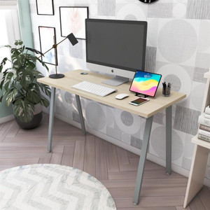 HNI India Executive Table – Desk for Home, Study Office & Workspace (900MM) Engineered Wood Multipurpose Table