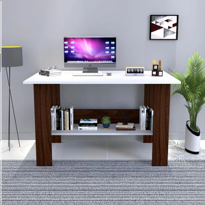 HOMIBOSS Ertiga office Table ( Size 55 x 90 CM ) for study, home, desk & computer, laptop Engineered Wood Multipurpose Table