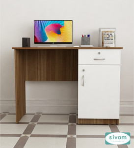 SIVOM Bella Multipurpose Study/Home/Office Table Engineered Wood Study Table