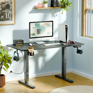 Artikel Eco Electric Height Adjustable Table Sit Stand Desk Home & Office Workspace Engineered Wood Multipurpose Table