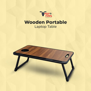 XAIPRO Wood Portable Laptop Table