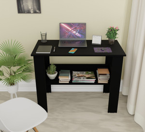 SPYDER HOME DECORE Study Desk Work From Home And Study Engineered Wood Study Table