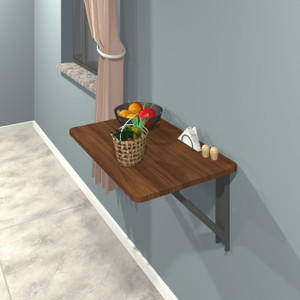 KRUGER WMFT Engineered Wood Multipurpose Table