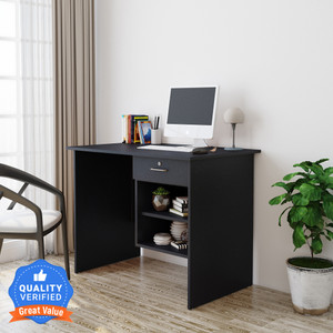 Flipkart Perfect Homes Luna Engineered Wood Study Table