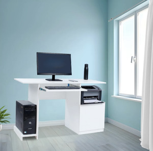 PPJ CRAFT Engineered Wood Computer Desk