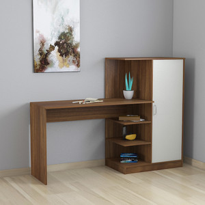 WOODYOU Engineered Wood Study Table