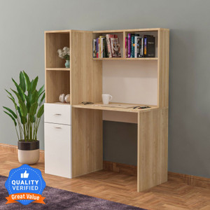 Floresta Wud Kids Study Table Engineered Wood For Study Room / Kids Room. Engineered Wood Study Table