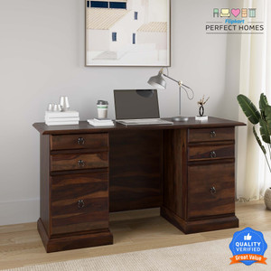 Flipkart Perfect Homes Sheesham Solid Wood Solid Wood Multipurpose Table