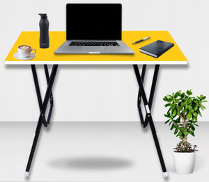 EuroQon Fold Space Saver Foldable Engineered Wood Study Table at ₹1000 (80% Off) – Flipkart
