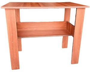 sbf furniture Engineered Wood Computer Desk with One Tier Shelves Laptop Study Table Engineered Wood Study Table