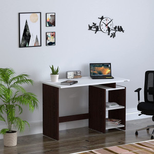 ANIKAA Calisto Study Desk | Writing Desk Engineered Wood Study Table