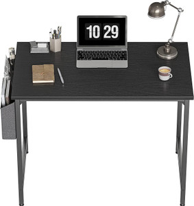 ARLAVYA Powder Coated Study Table | Office Table | Computer Table, 32" X 19" Engineered Wood Office Table
