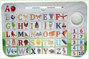 XALVIREX abcd table Solid Wood Study Table