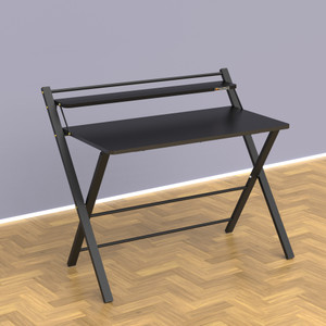 InnoFur Meleti Folding Large Engineered Wood Study Table