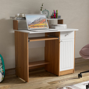 neuspace Amber Engineered Wood Study Table