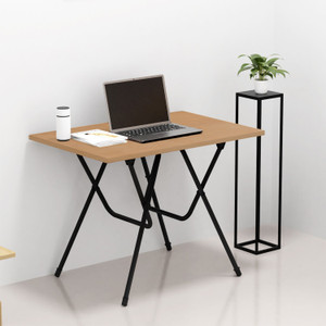 FurniGully Engineered Wood Study Table
