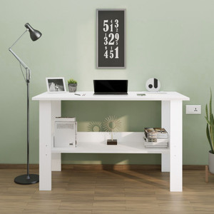 HOMIBOSS Ertiga ( 90 x 55 CM ) Table for office, study, home, computer desk, laptop table Engineered Wood Multipurpose Table