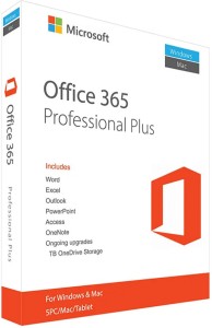 MICROSOFT Office 365 Professional Plus For 5 Users/PC (Lifetime Validity)