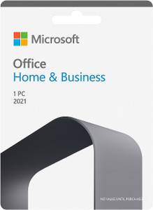 MICROSOFT Office Home & Business 2021,One-time purchase for 1 PC