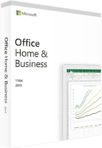MICROSOFT Office Home and Business 2019 for 1 Mac (Lifetime validity)