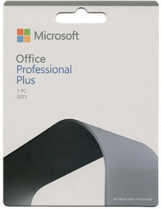 MICROSOFT Office Professional Plus 2021 (Lifetime Validity) Activation ...