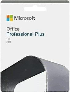 MICROSOFT Office 2021 Pro Plus 2021 (1 User/PC) License Key Lifetime ...