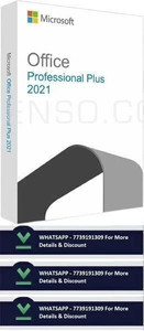 MICROSOFT Office Professional Plus 2021 (Latest) For Windows