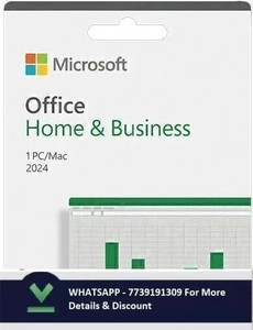 MICROSOFT Office Home & Buisness 2024|One time purchase, 1 Device ...