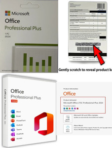 MICROSOFT Office Professional Plus LTSC 2024 for Lifetime (1 User/PC ...