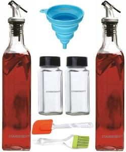 STARKENDY 500 ml, 500 ml, 120 ml, 120 ml, 120 ml Cooking Oil Dispenser Set