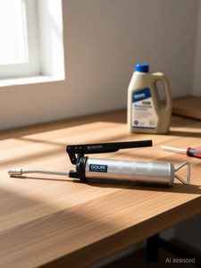 Gouri Grease Gun 15 OZ Manual Sprayer