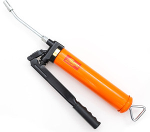 Globus HAND OPERATED GREASE GUN 15 OZ IN BLUE/Yellow Manual Pump