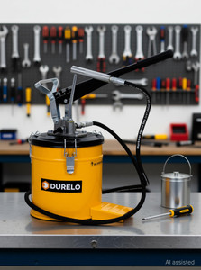 DURELO Grease Bucket Pump Manual Pump