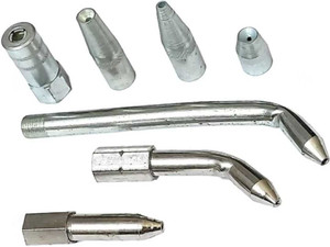 SHMART GREASE GUN NOZZLE SET FOR MULTI PURPOSE USE 7PCS ACCESSORY SET Manual Sprayer