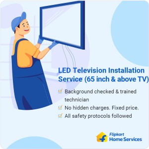 LED Television Installation Service - 65 Inch & Above TV