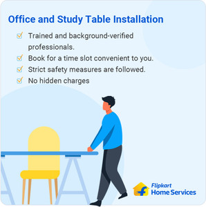 Office And Study Table Installation