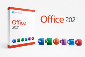 MICROSOFT Office 2021 Professional Plus Lifetime (1 User 1 Pc/Laptop ...