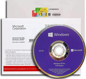 SoftwareXDA Windows 10 Pro Activation Licence Product Key - Lifetime - 1 PC 64 BIT/32 BIT