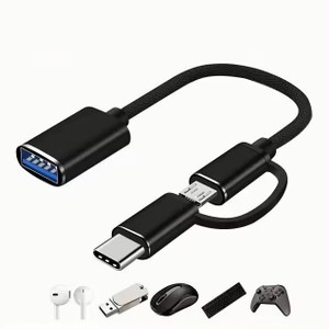 RPMSD USB Type C, Micro USB OTG Adapter