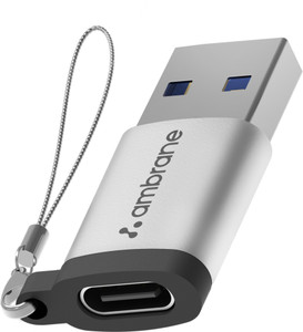 Ambrane USB Type C OTG Adapter