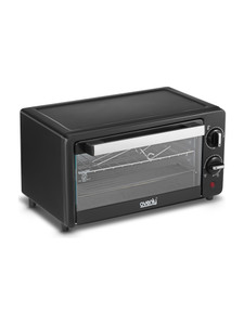 OVENLY 10-Litre Oven Toaster Grill OTG OVB06, ORANGE