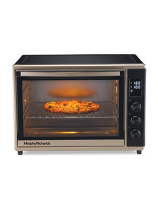 Morphy Richards 52-Litre Oven Toaster Grill OTG 52RCD Digi, BLACK