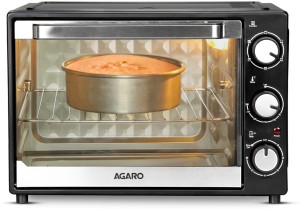 AGARO 40-Litre 33394 Oven Toaster Grill (OTG) with Motorised Rotisserie
