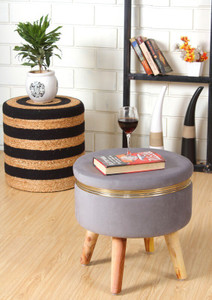ShadowKart Foam Pouf