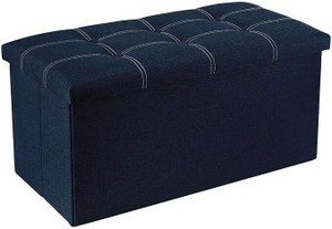 FLAME NEBULA Fabric Cocktail Ottoman