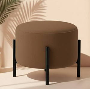 Jaico Fabric Pouf